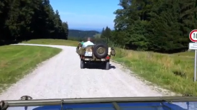 Willys in Fahrt!