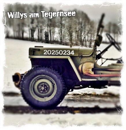 Willys im Schnee 2015